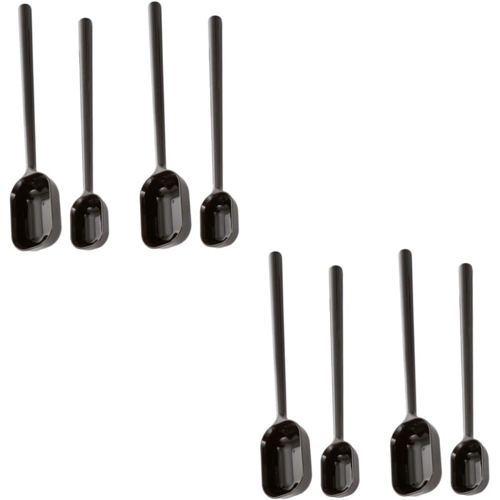 8-Piece Nested Measuring Cups Kitchen Salt Liquid Measuring Cup Kitchen Utensils Teaspoon Sugar Shovel Kitchen Machine Cookware Measuring Cups for Liquids Measuring Spoons