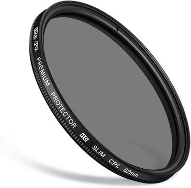 Berlin Optix CPL Поляризаційний фільтр 62mm - для високої якості зображення та чіткої відбивної поверхні
