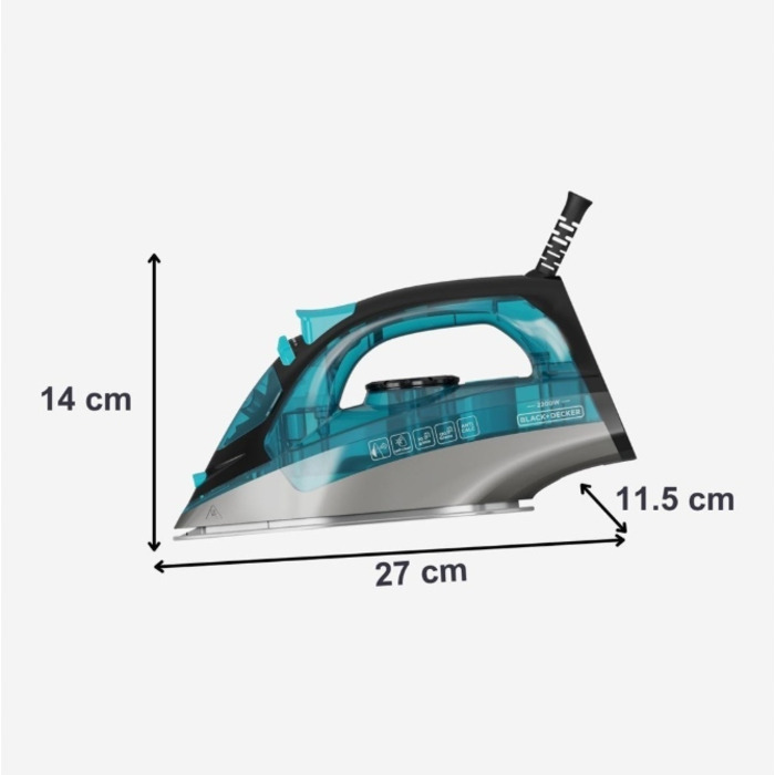Праска Black+Decker BXIR2201E 2200 Вт