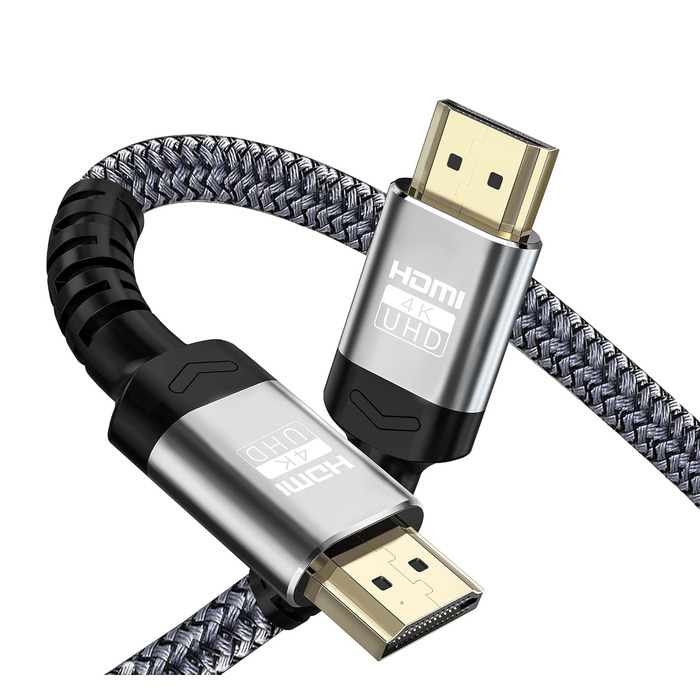 HDMI кабель Soonsoonic 5 метрів 4K 60Hz HDR, Ethernet, для TV, монітора, ноутбука, Xbox, PS4/PS5