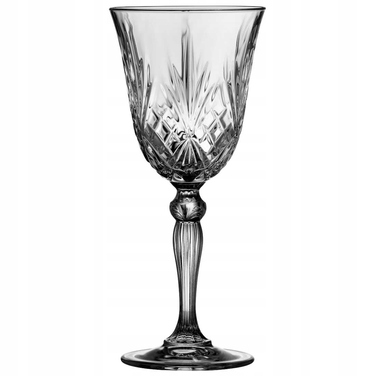 Келихи для червоного вина Lyngby Glas Melodia, багатоколірні, 270 мл, 4 шт.