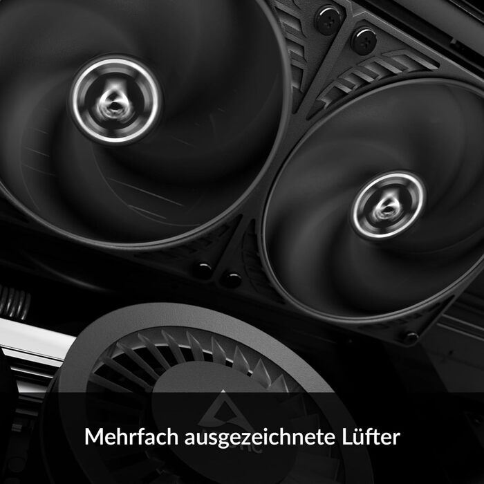 ARCTIC Liquid Freezer III Pro 240 - СВО для ПК, 240 мм, чорний