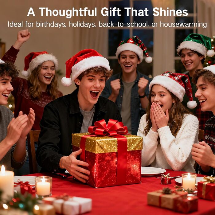 Настільна лампа LED OUTON 2 шт. з USB-A та USB-C, торшери для спальні, вітальні, офісу, з тримачем для телефону та ручок, кераміка, тепле світло 2700K