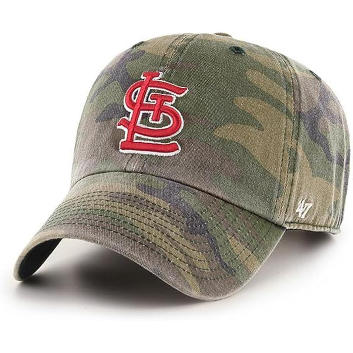 Кепка бейсболка '47 MLB St. Louis Cardinals унісекс, розмір універсальний