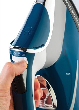 Праска Russell Hobbs 25090-56 з парою, керамічна підошва, самоочищення, антиналіт, 2600W