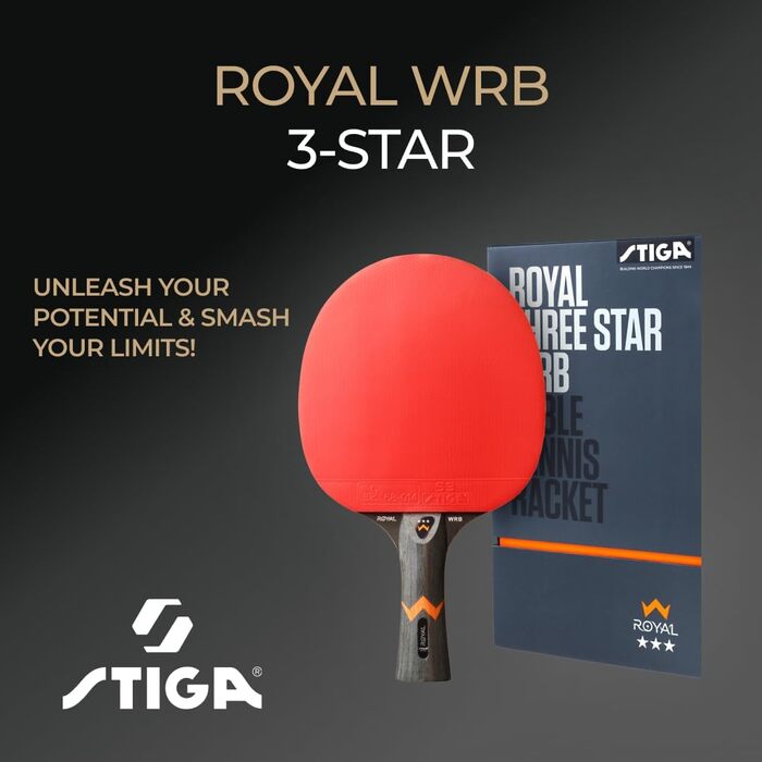 Тенісний ґрат STIGA Royal WRB - професійний, сертифікований ITTF, з технологією WRB