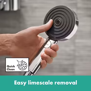 Душовий набір hansgrohe Pulsify Select S, ручна лійка з 3 режимами, шланг і тримач, хром
