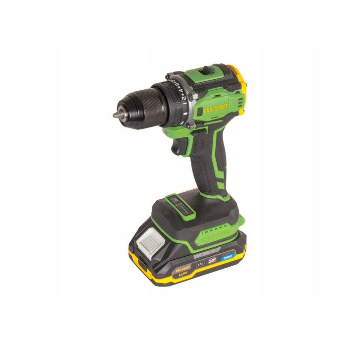 Акумуляторний шурупокрут Procraft 20 V PA18Pro