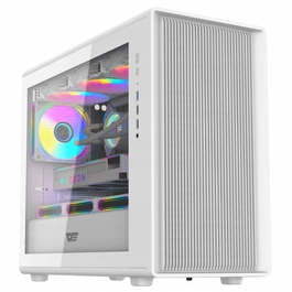 Корпус DarkFlash DB460M Midi Tower, білий