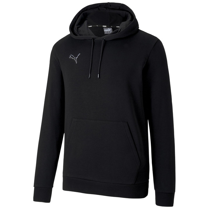 Чоловічий худі Puma (капюшон, розмір XXL) у чорному кольорі Puma Black