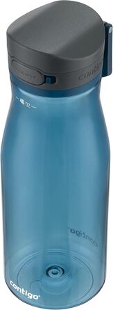 Contigo Jackson 2.0 Tritan Water Bottle with Autopop Lid, 1.2 L, Blueberry