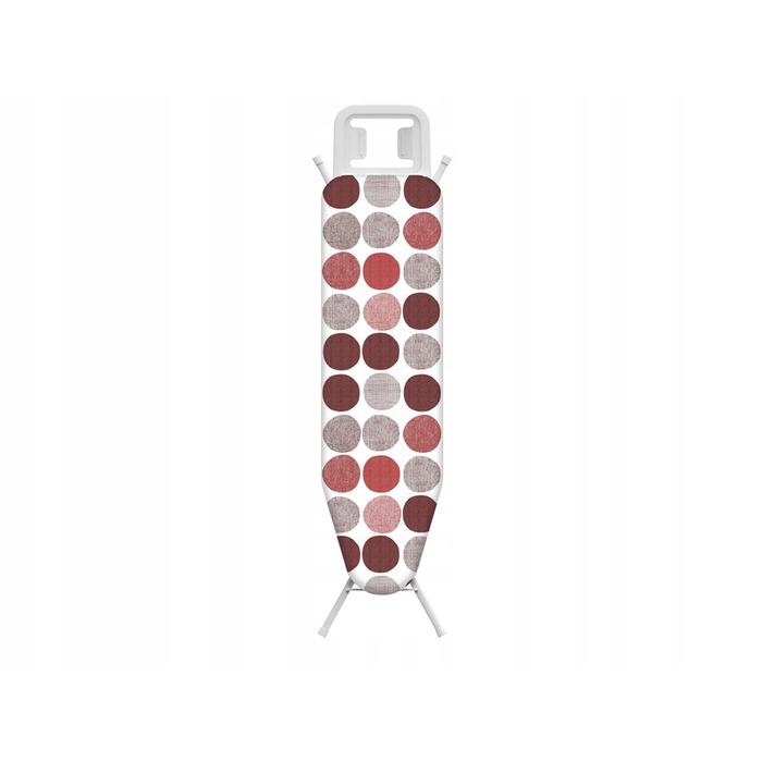 Прасувальна дошка RORETS Next Біла в горошок (Dots Red)