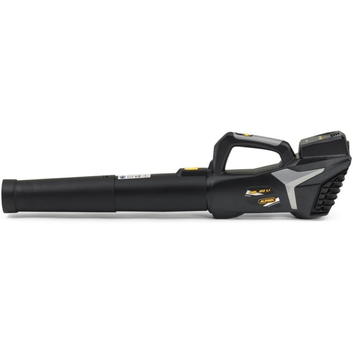 Alpina Cordless Leaf Blower ABL 20 Li Kit, For a well-maintained garden, 20 V (4 Ah) battery, 280 W, space-saving detachable tube, Includes battery and charger.