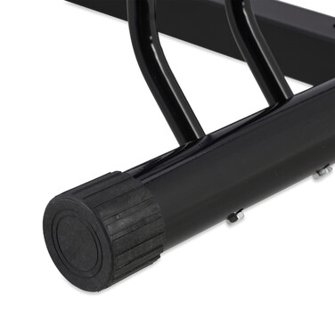 Relaxdays Black Bicycle Stand for 2 Bikes