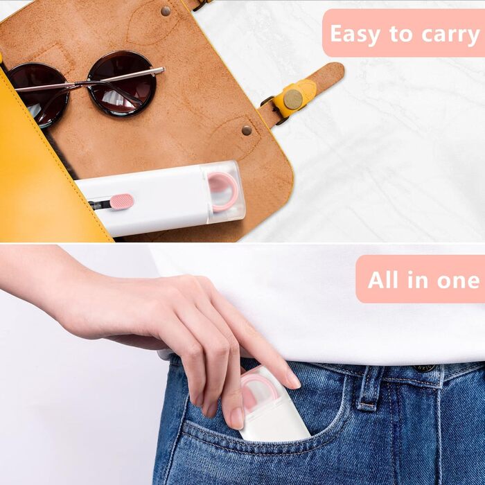 Набір для чищення клавіатури та гаджетів 7 в 1: клавіатура, екран, камера, ноутбук, телефон