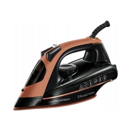 Парова праска Russell Hobbs Copper Express з підошвою Copper Infused, 150 г/хв