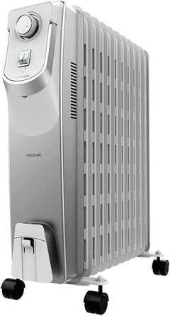 Масляний радіатор Cecotec ReadyWarm 11000 Space 360º Black - 2500 Вт, 11 секцій, 3 режими, 28 м²