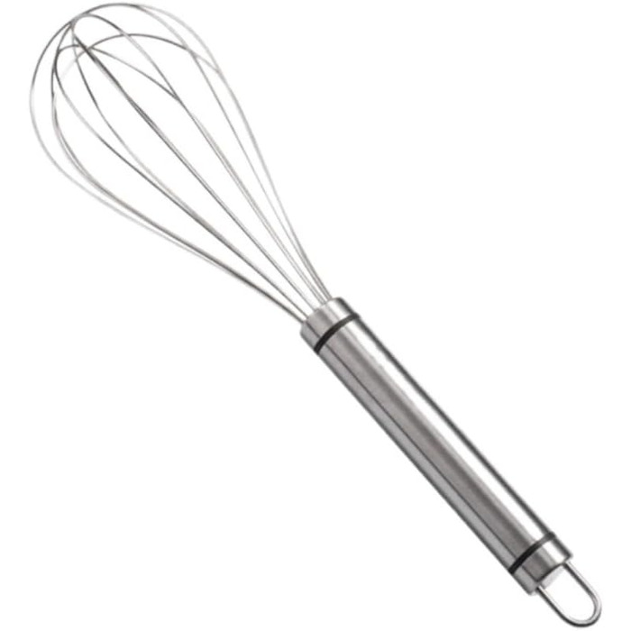 Snowflake Wire Whisk, Multifunctional Manual Egg Mixer, Stainless Steel Egg Beater, Kitchen Baking Tools, Suitable for Stirring and Emulsifying Flour, Eggs, and Other Ingredients, Kitchen Whisk (10 inch)