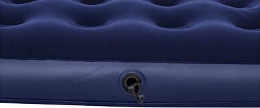 Надувний матрац Bestway Queen розмір 203x152x22 см для сну та відпочинку