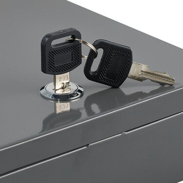 Lockable Cash Box