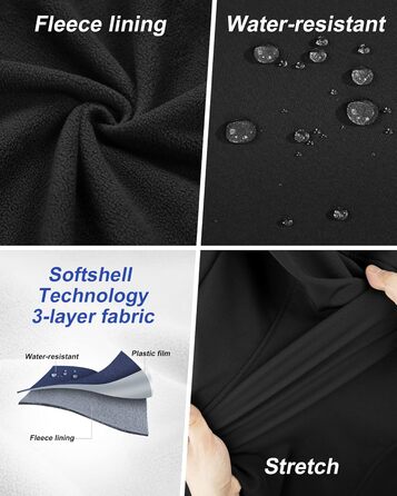 Жіноча софтшеллова жилетка Outdoor Ventures - легка, вітронепроникна, з флісовою підкладкою, для спорту, гольфу та активного відпочинку (4 кишені)