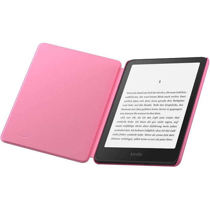 Чохол для Amazon Kindle Paperwhite та Kindle Colorsoft – Легкий та водонепроникний, з тканини, рожевий