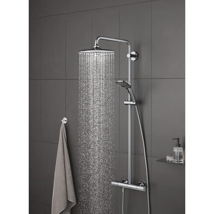 Grohe Vitalio Comfort 100 Handshower IV with 4 Spray Patterns 26094000 (3 Spray Patterns)