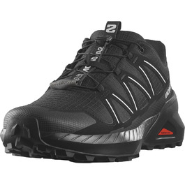 Чоловічі кросівки Salomon Speedcross Peak, 44 EU, чорний/гляширево-сірий
