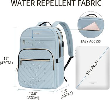 Рюкзак для ноутбука Vankean 15.6