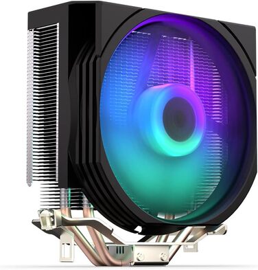 Кулер для CPU Endorfy Spartan 5 ARGB - підтримка AM4, AM5, LGA1700, LGA1200, LGA1150, 120mm вентилятор