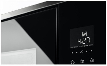 Вбудована мікрохвильова піч Electrolux LMS2203EMK, чорна