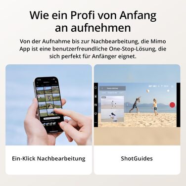 Стабілізатор DJI Osmo Mobile 7P для смартфонів: 3-осьовий, трекінг, світло, розширений штатив