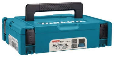 Набір ручних інструментів Makita E-08713 у кейсі Makpac, 120 предметів