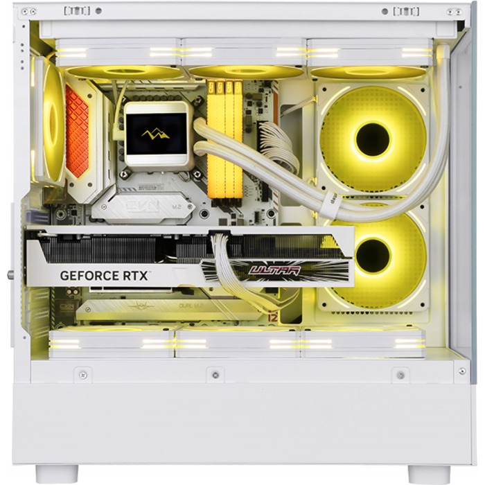 Корпус Cased K Dreamer mini Midi Tower, білий