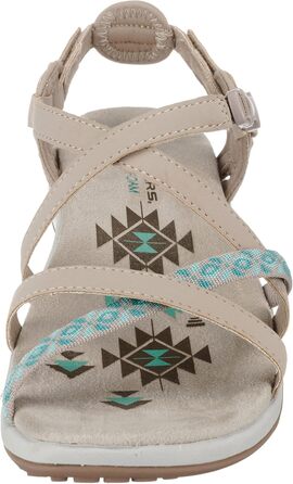 Сандалі жіночі Skechers Reggae Slim-Vacay 38 EU бежеві Duraleather