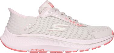 Кросівки чоловічі Skechers Go Run Consistent 2.0 Endure, 39.5 EU, Natural Textile, Lt Pink Trim