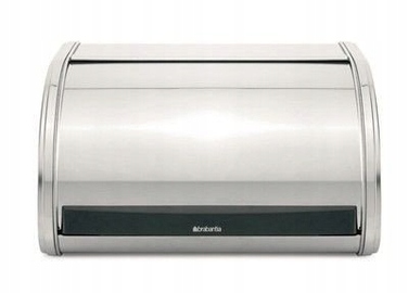 Контейнер для хліба Brabantia, односекційний, сірий сталевий