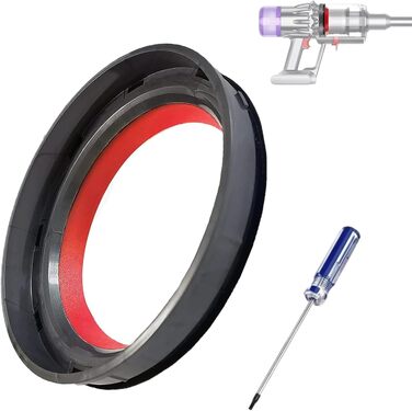 Електрична насадка для миття підлоги Dyson V12 Detect Slim / V10 Slim, зйомний бак та 6 змінних мопів + 1 контейнер для пилу (сумісна з V11)