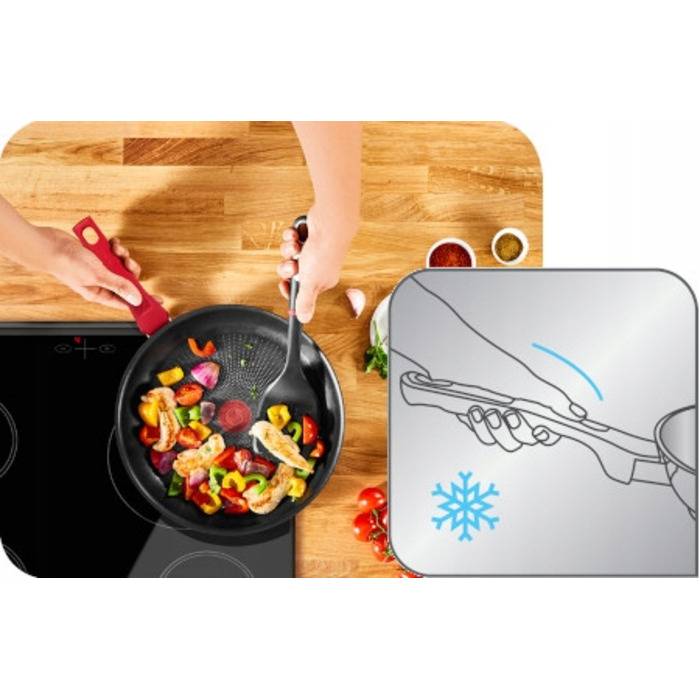 Набір каструль Tefal Daily Cook G713SB45 з нержавіючої сталі, 11 предметів