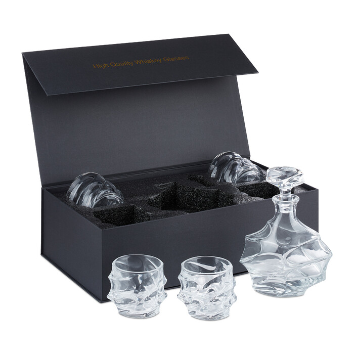 Relaxdays 5-Piece Whisky Set
