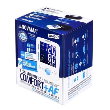 Електронний тонометр на плече Novama Comfort+AF
