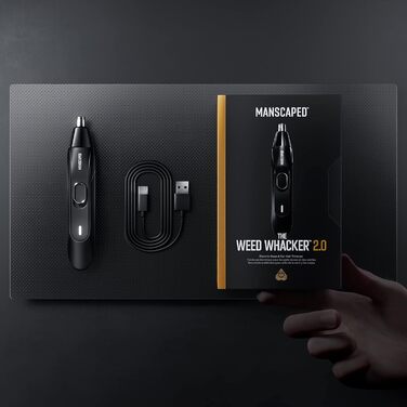 Набір для догляду за обличчям MANSCAPED®: тример для бороди The Beard Hedger® та тример для носа та вух The Weed Whacker® 2.0