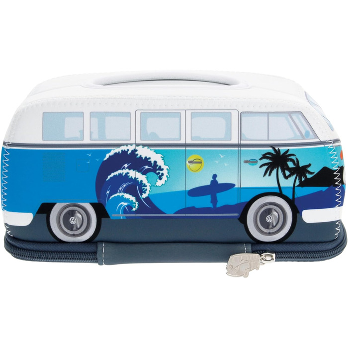 Диспенсер для паперових серветок BRISA VW Collection Volkswagen T1 Bulli Bus (Surf/Blau), 24 см