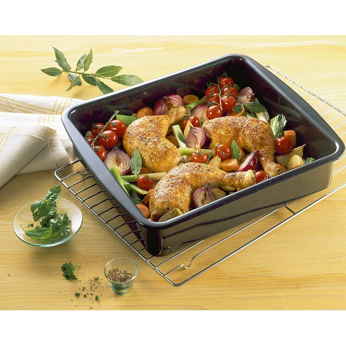 Форма для запікання Kaiser Cuisine Line, сталь легована, чорна, 1 шт.
