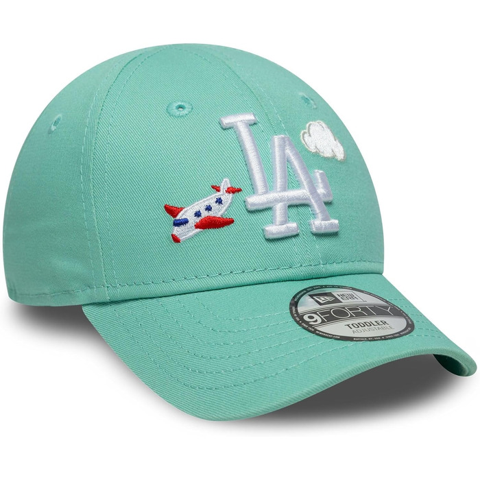 Дитяча кепка New Era 9Forty для малюків Los Angeles Dodgers (2-4 роки)
