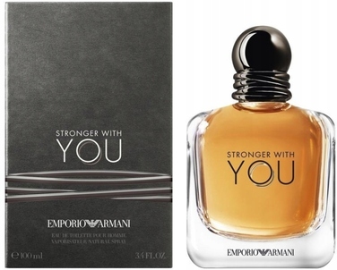 Чоловіча туалетна вода Emporio Armani Stronger With You, 100 мл