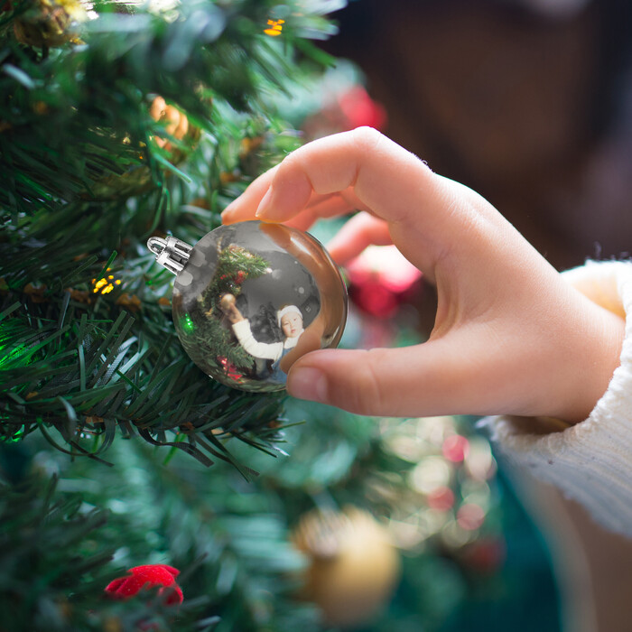Relaxdays Set of 30 Christmas Baubles