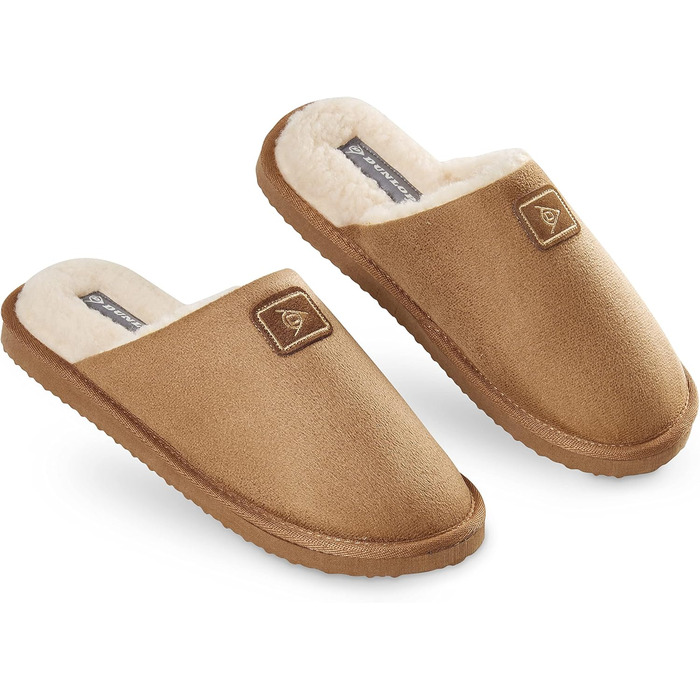 Чоловічі халапи Дуплон з антиковзкою підошвою та плюшевою підкладкою, 42 EU