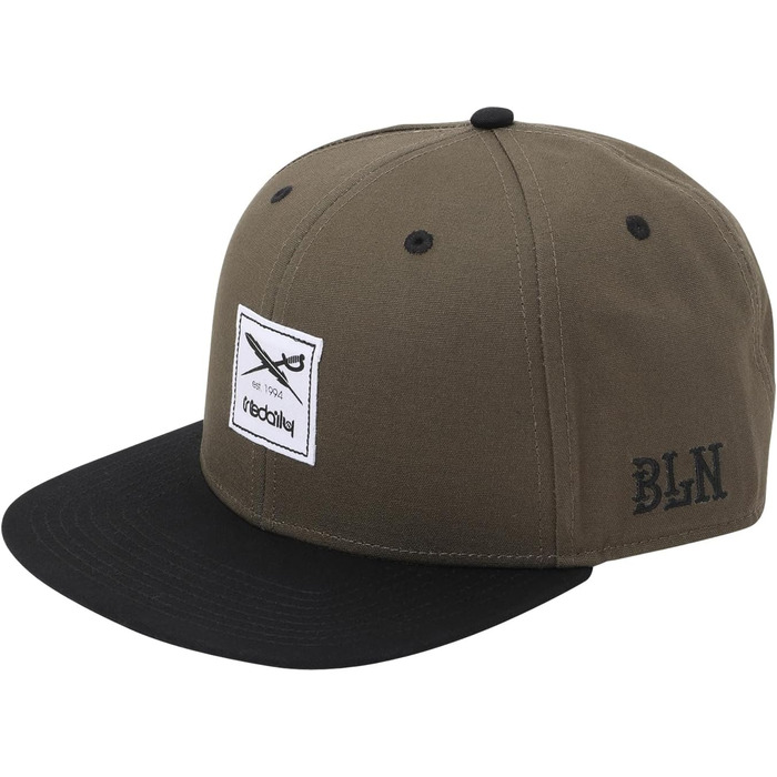Кепка IFIEDaily Unisex Snapback Daily Contra з органічної бавовни, Night Olive