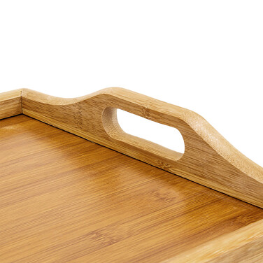 Relaxdays Bamboo Bed Table
